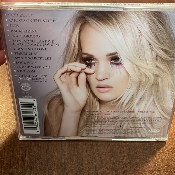 NEW Carrie Underwood Cry Pretty Album CD - Picture 5 of 6